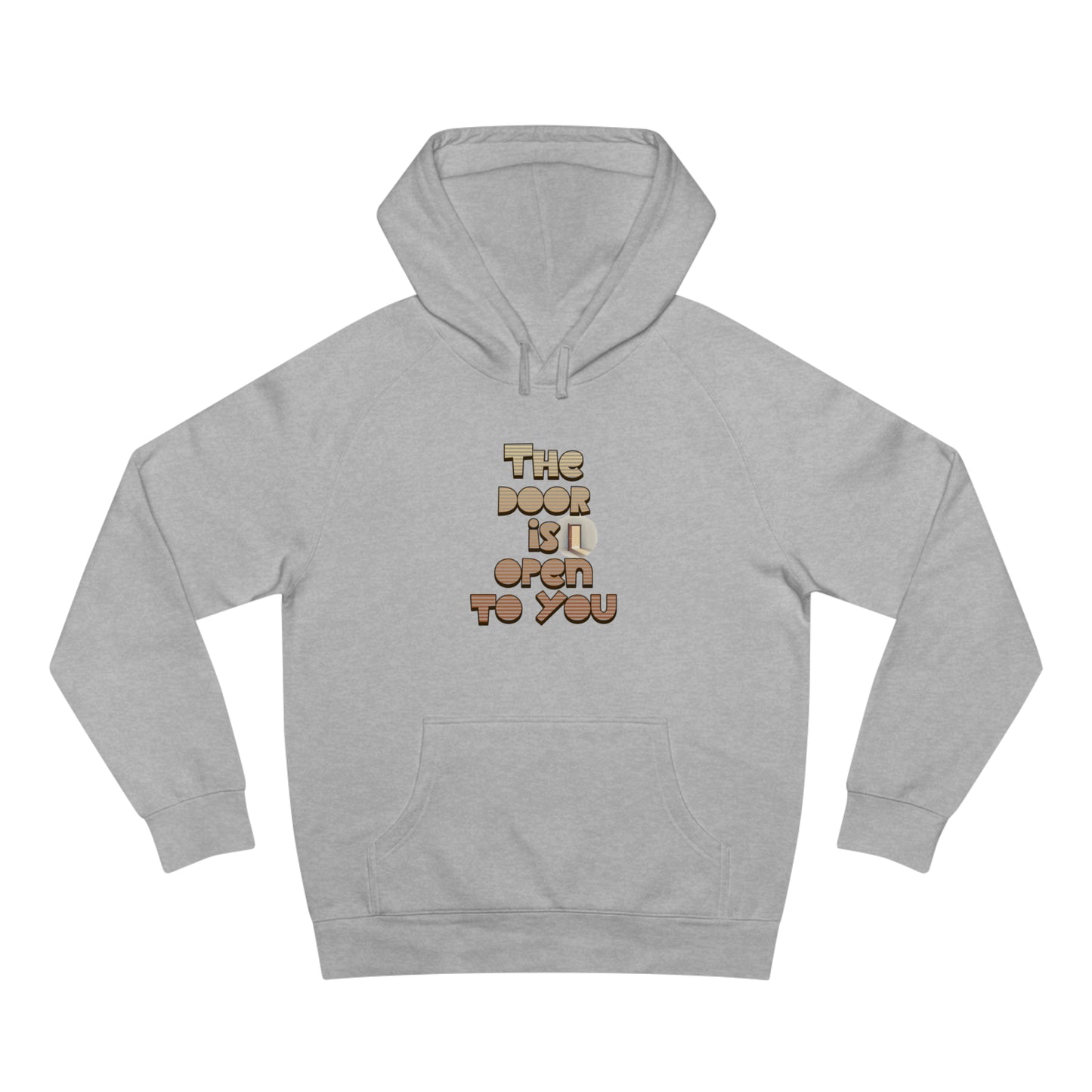 The Door is open to you Unisex Supply Hoodie - StyleMZ - Stylemz