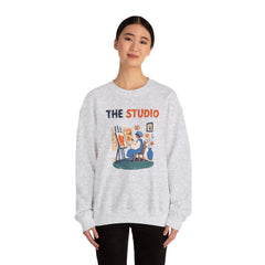 StyleMZ -  The Studio Unisex Heavy Blend™ Crewneck Sweatshirt  - StyleMZ