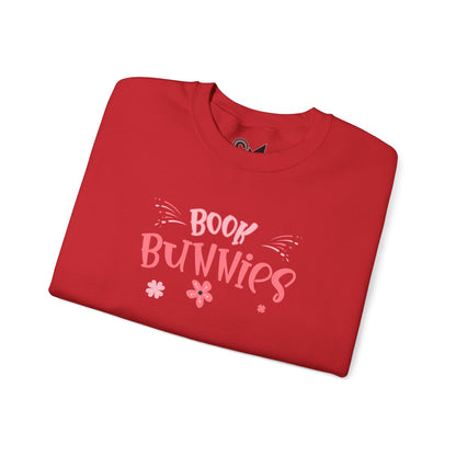 Book Bunnies Unisex Heavy Blend™ Crewneck Sweatshirt - StyleMZ