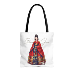 Eternal grace Tote Bag (AOP)  - Korea  - StyleMZ