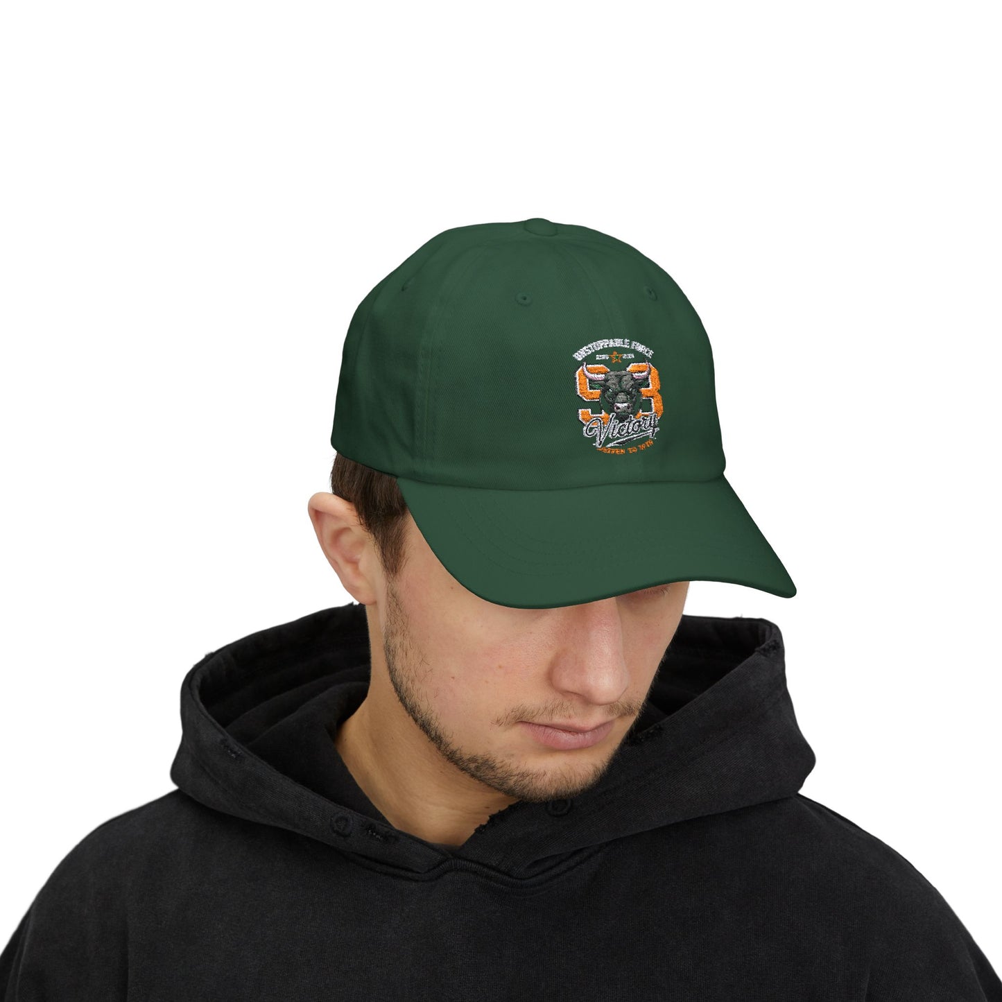 Unstoppable force Classic Dad Cap - StyleMZ