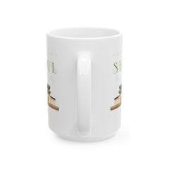 Korea -  Seoul Ceramic Mug, (11oz, 15oz)  - StyleMZ