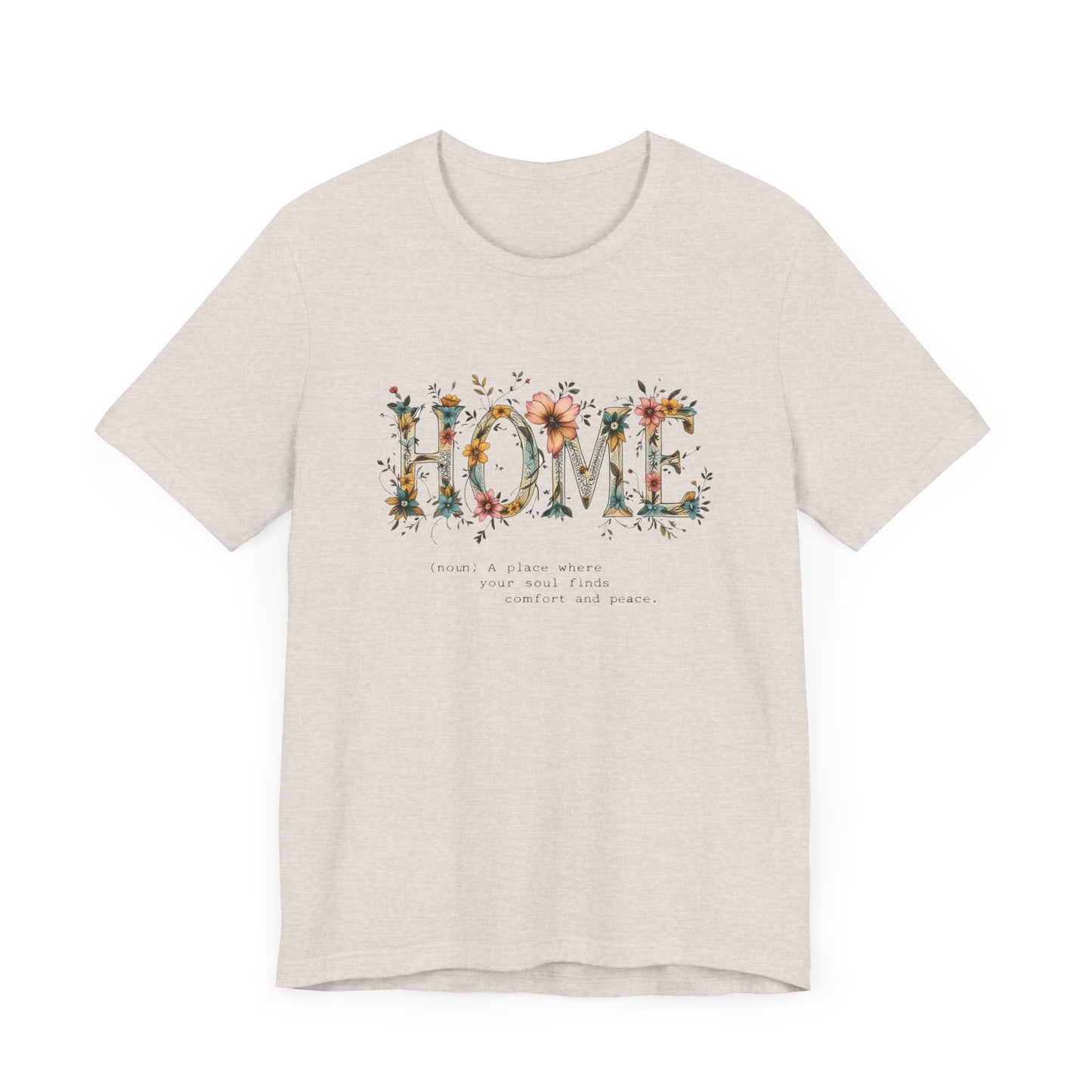 Home Unisex Jersey Short Sleeve Tee