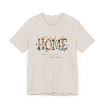 Home Unisex Jersey Short Sleeve Tee