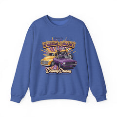 Korea -  WHEELS OF GLORY Unisex Heavy Blend™ Crewneck Sweatshirt  - StyleMZ