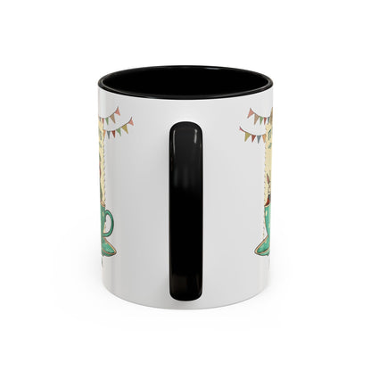 It is always time for tea Accent Coffee Mug (11, 15oz) - StyleMZ