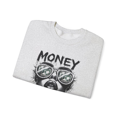 Money Unisex Heavy Blend™ Crewneck Sweatshirt