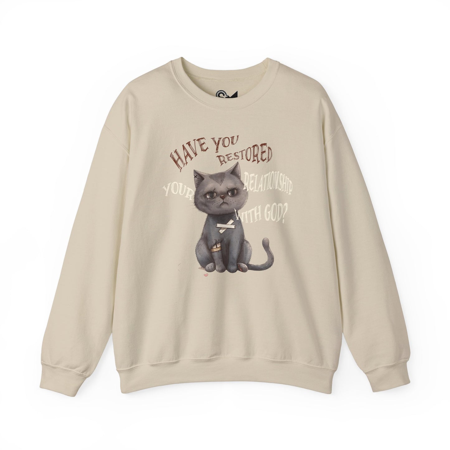 Have you reconciled Unisex Heavy Blend™ Crewneck Sweatshirt - StyleMZ