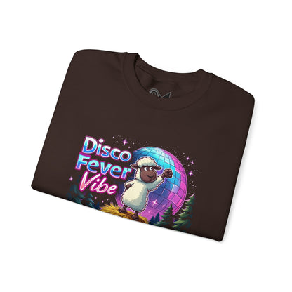 Disco fever vibe Unisex Heavy Blend™ Crewneck Sweatshirt - StyleMZ