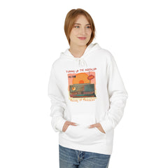 Korea -  Turning up the nostalgia Unisex Midweight Softstyle Fleece Hoodie  - StyleMZ