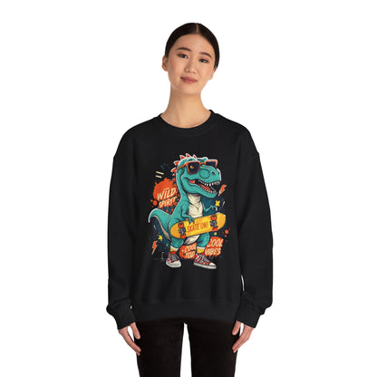 Wild street Unisex Heavy Blend™ Crewneck Sweatshirt - StyleMZ