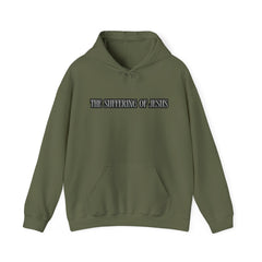 The suffering of Jesus Unisex Heavy Blend™ Hooded Sweatshirt  - Korea  - StyleMZ