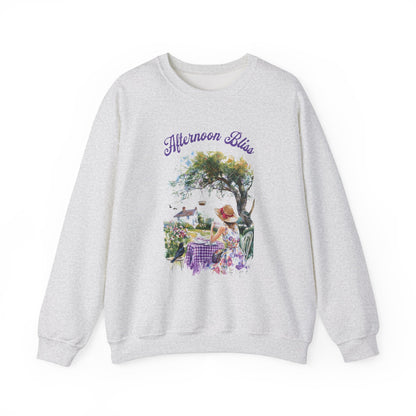 Afternoon Bliss Unisex Heavy Blend™ Crewneck Sweatshirt - StyleMZ