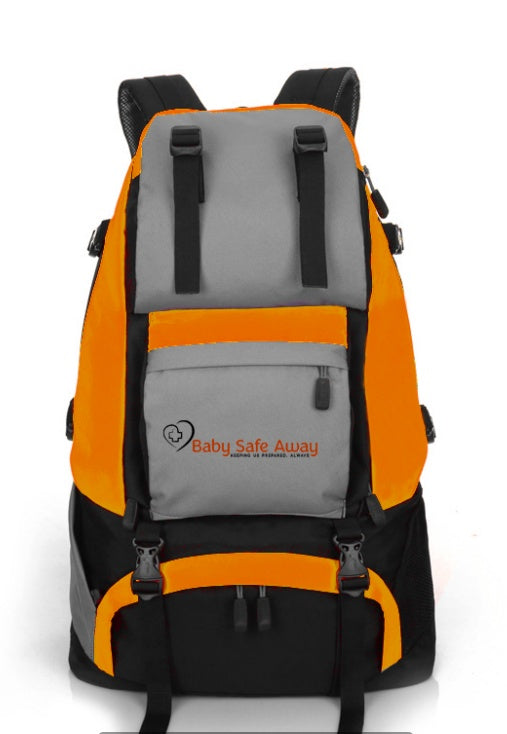 Men Outdoor 40L Hiking Backpack Sports Bag for Adventure