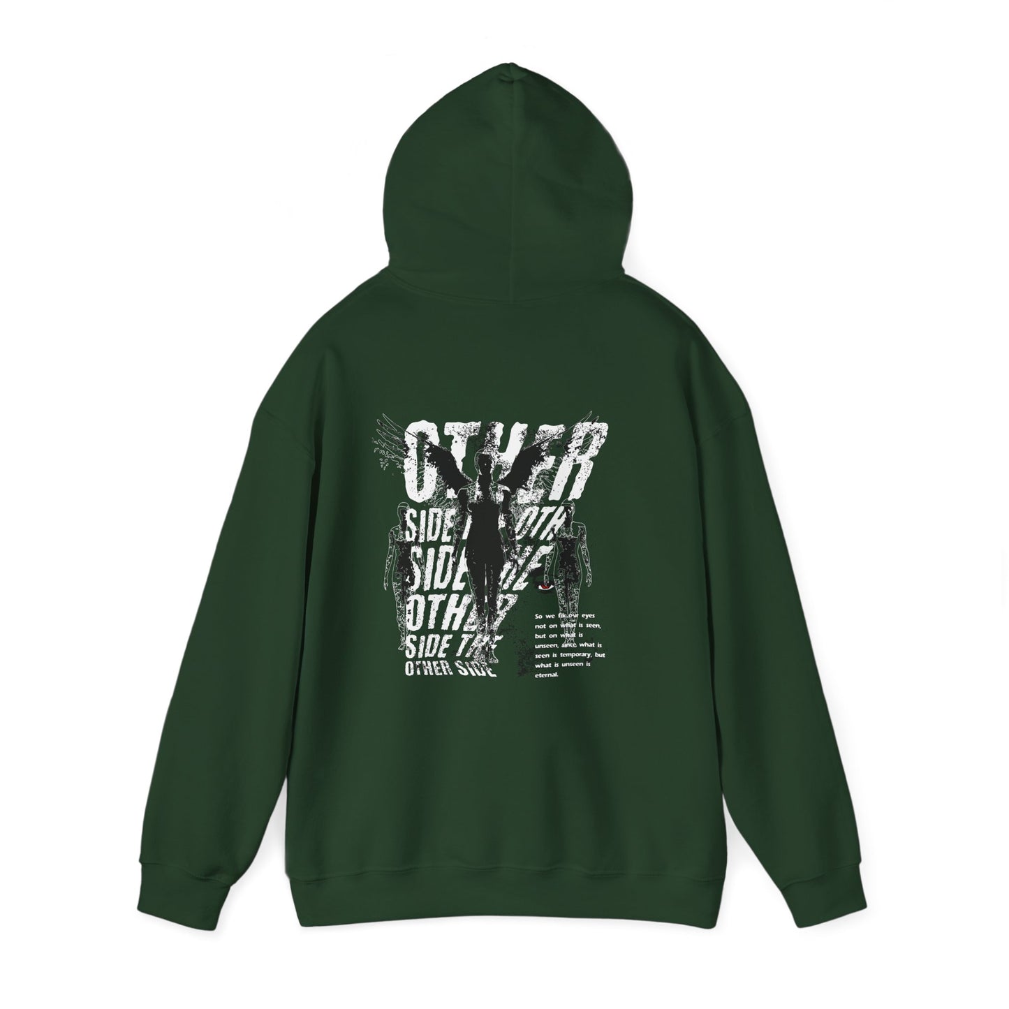 The other side Unisex Heavy Blend™ Hooded Sweatshirt - StyleMZ