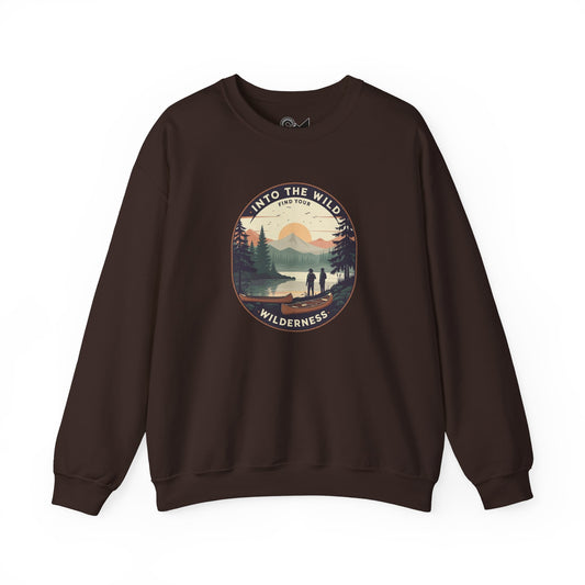 Into the Wild Unisex Heavy Blend™ Crewneck Sweatshirt - StyleMZ