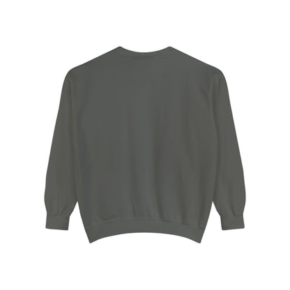 Korea -  Rugged threads for ruff roads Unisex Garment-Dyed Sweatshirt  - StyleMZ