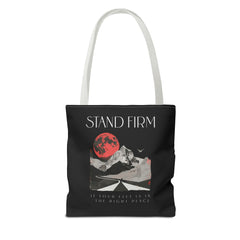 Korea -  Stand firm Tote Bag (AOP)  - StyleMZ