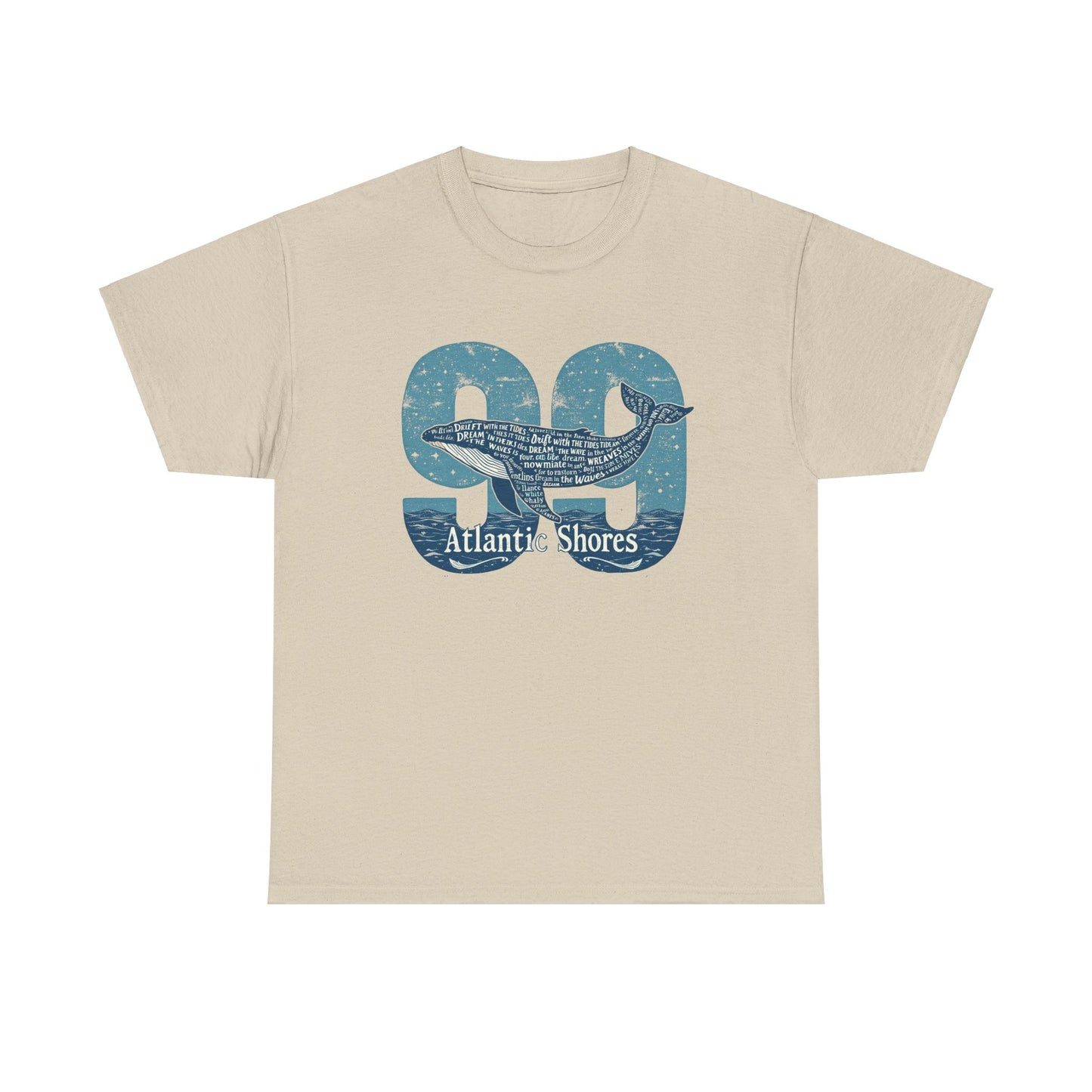 Atlantic Shores Unisex Heavy Cotton Tee