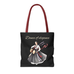 Bolso Tote Elegancia en la Danza (AOP) - StyleMZ 