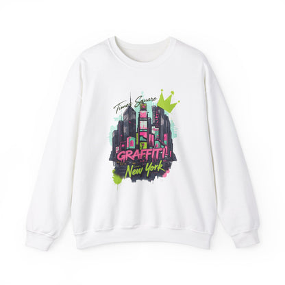 Graffiti New York  Unisex Heavy Blend™ Crewneck Sweatshirt - StyleMZ