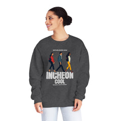 Korea -  Incheon Cool Unisex NuBlend® Crewneck Sweatshirt  - StyleMZ