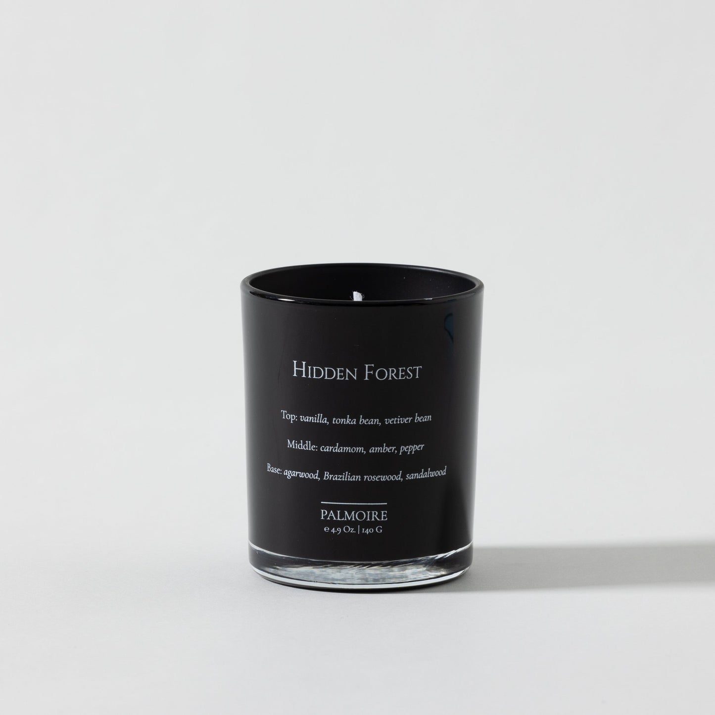 Hidden Forest Soy Wax Candle with Gemstones and Aroma