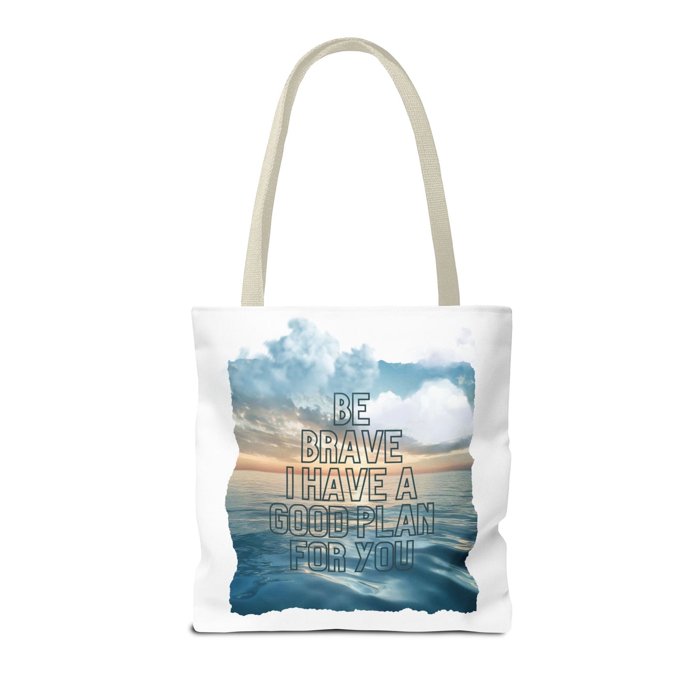 Be brave Tote Bag (AOP) - StyleMZ