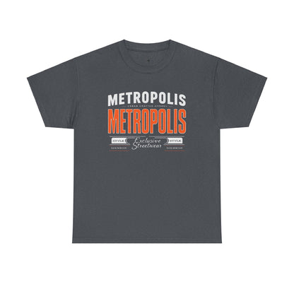 Metropolis Unisex Heavy Cotton Tee - Stylemz