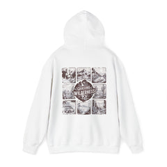 Sudadera unisex con capucha Chasing Wilderness Heavy Blend™ - Corea - StyleMZ 