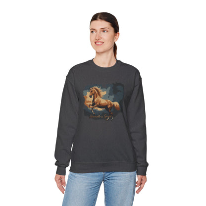 Boundless spirit Unisex Heavy Blend™ Crewneck Sweatshirt - StyleMZ