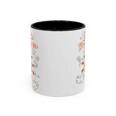 Korea -  Create your sunshine Accent Coffee Mug (11, 15oz)  - StyleMZ