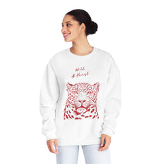 Korea -  Wild at heart Unisex NuBlend® Crewneck Sweatshirt  - StyleMZ