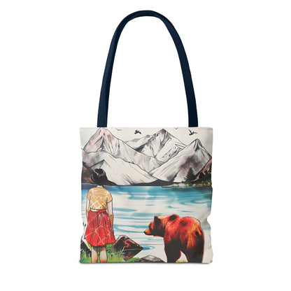 Nature Tote Bag (AOP) - StyleMZ