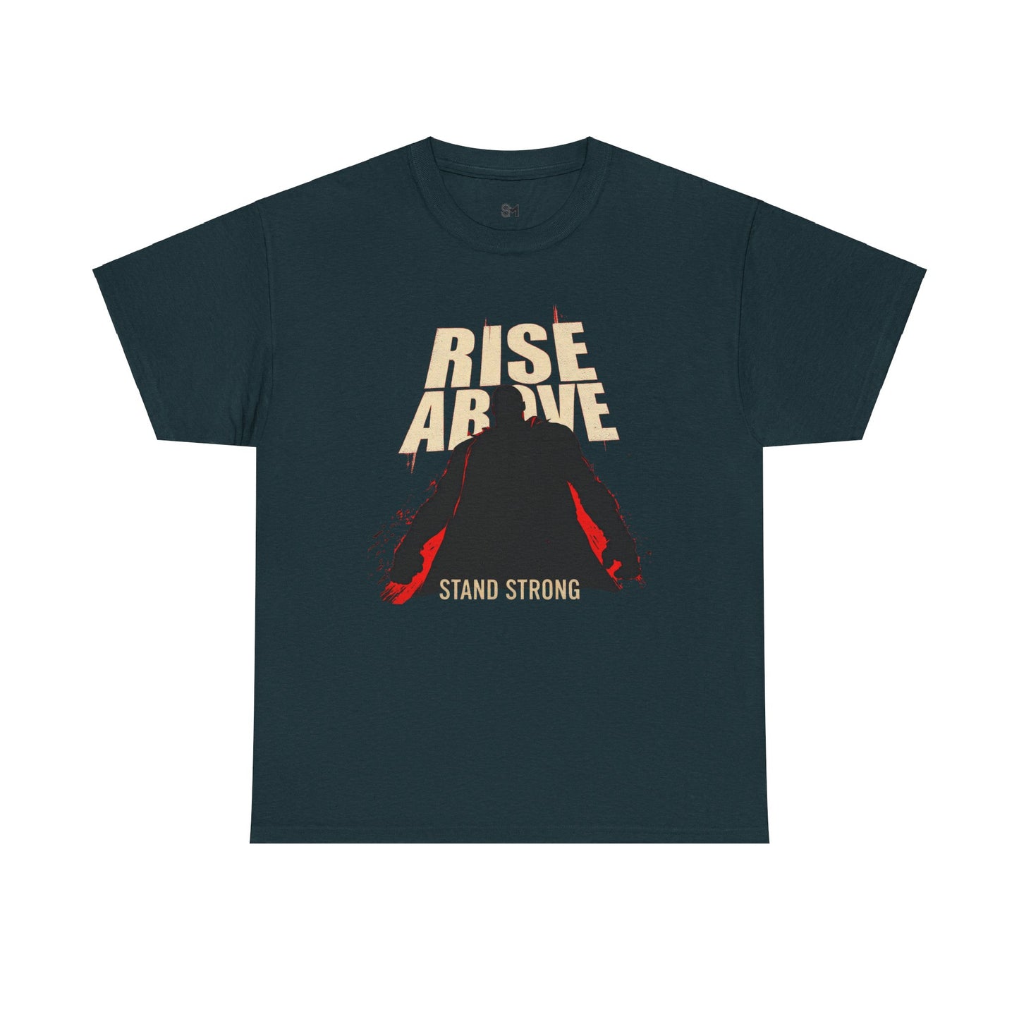 Rise above Unisex Heavy Cotton Tee