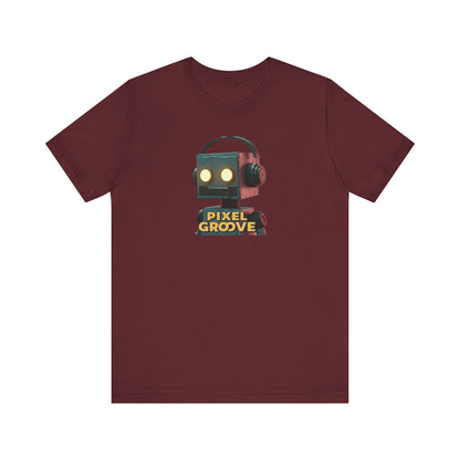 Pixel groove Unisex Jersey Short Sleeve Tee