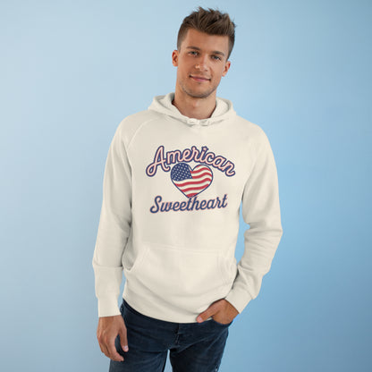 American sweetheart Unisex Supply Hoodie - StyleMZ