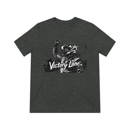 Victory lane Unisex Triblend Tee - Stylemz