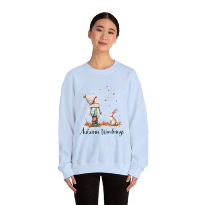 Autumn wondering Unisex Heavy Blend™ Crewneck Sweatshirt - StyleMZ