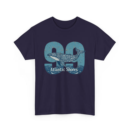 Atlantic Shores Unisex Heavy Cotton Tee