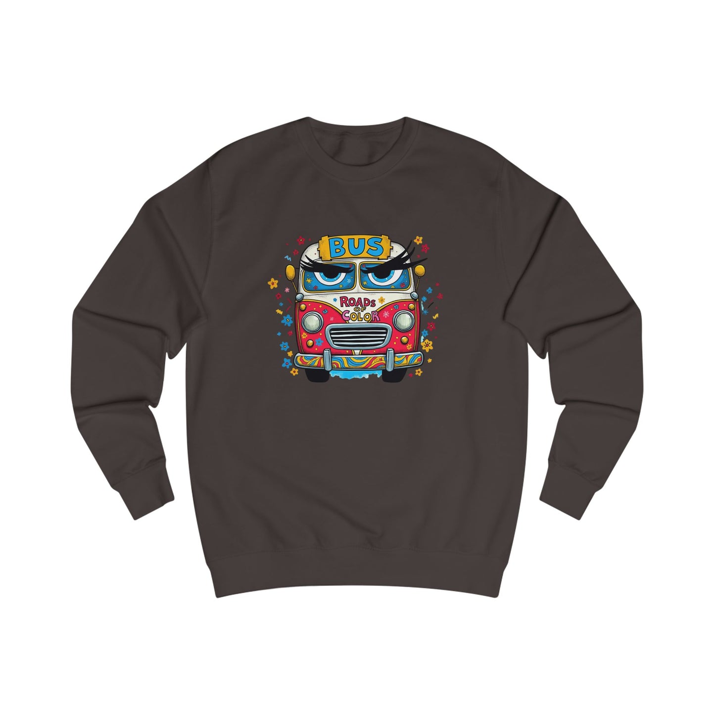 Roads of color Unisex Sweatshirt - StyleMZ