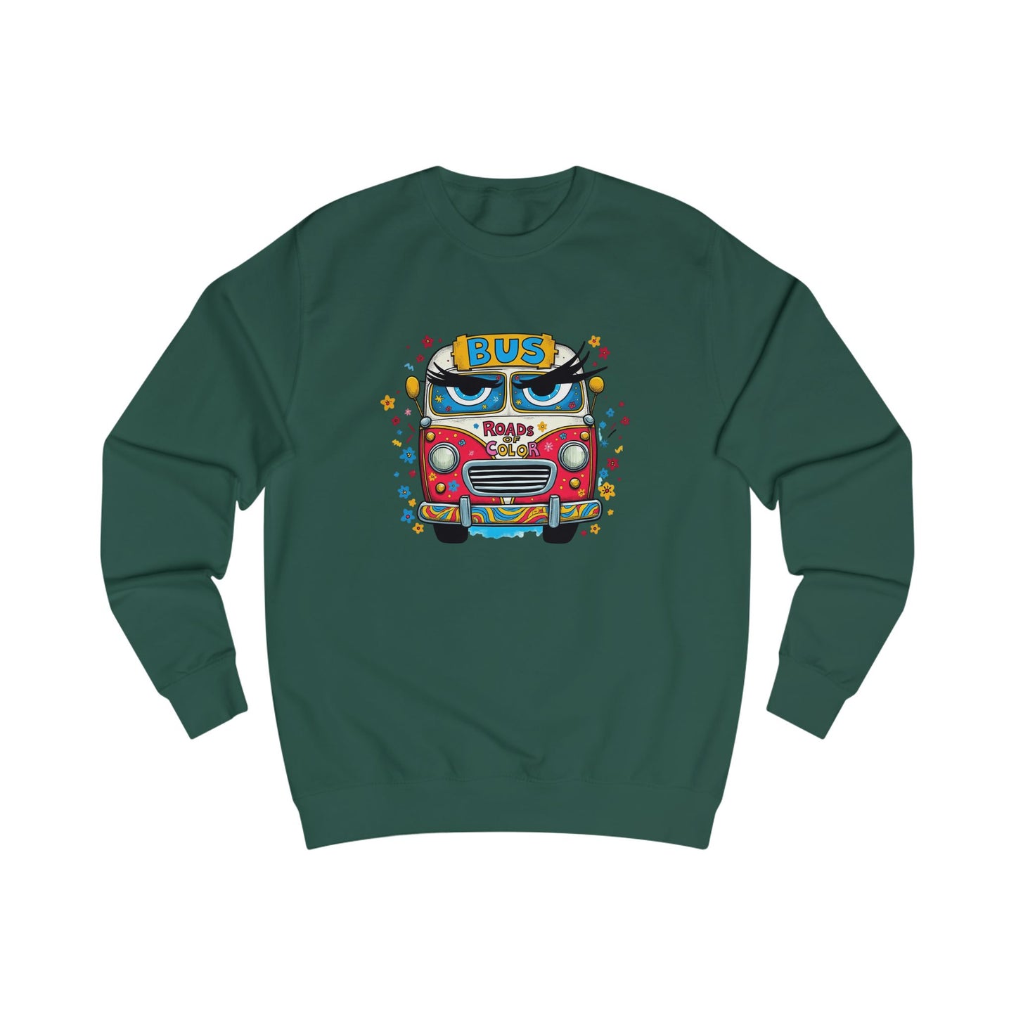 Roads of color Unisex Sweatshirt - StyleMZ