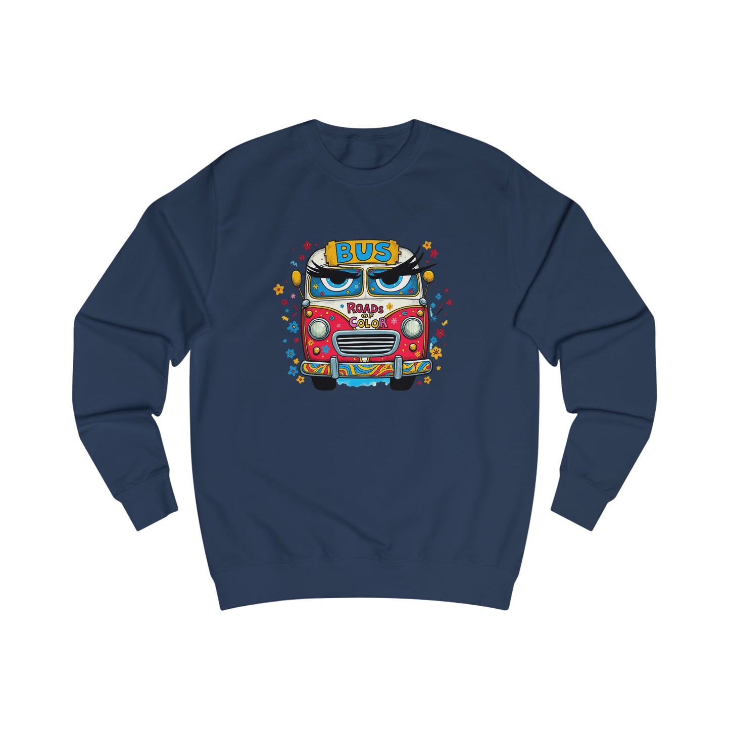 Roads of color Unisex Sweatshirt - StyleMZ