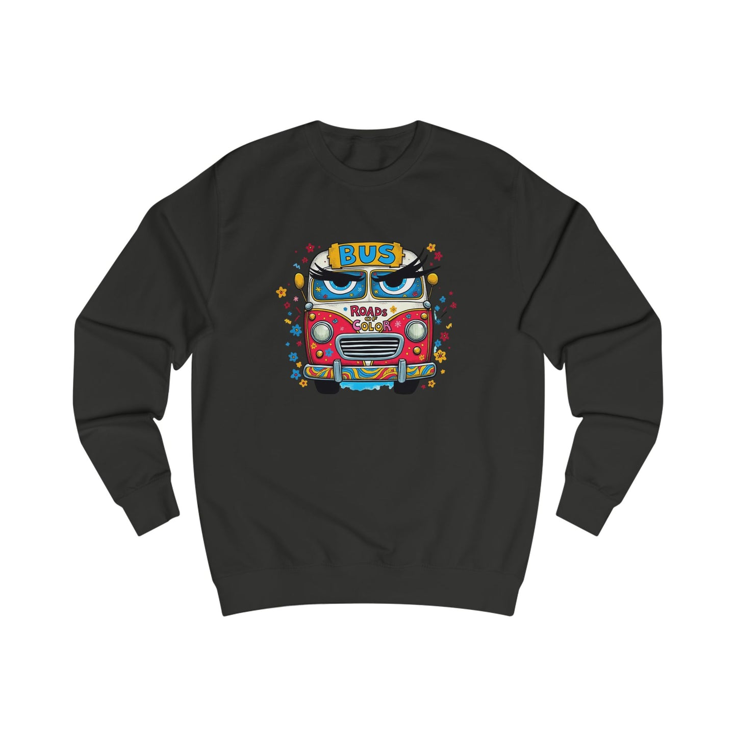 Roads of color Unisex Sweatshirt - StyleMZ