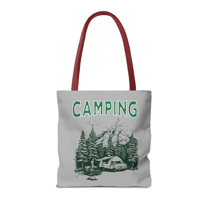 Camping Tote Bag (AOP) - StyleMZ