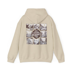 Chasing Wilderness Unisex Heavy Blend™ Hooded Sweatshirt  - Korea  - StyleMZ