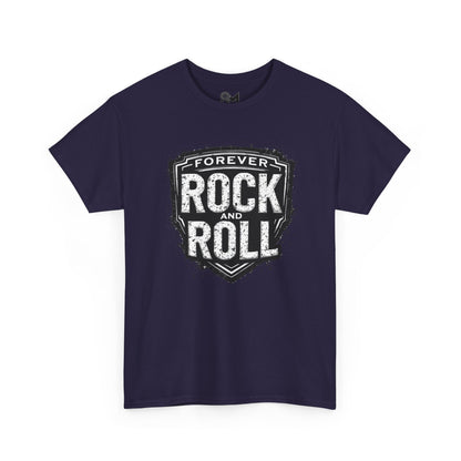 Rock & Roll Unisex Heavy Cotton Tee