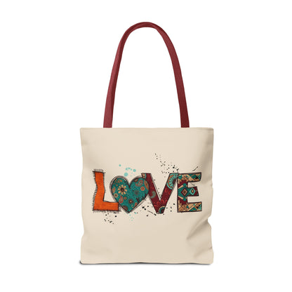 Love Tote Bag (AOP) - StyleMZ