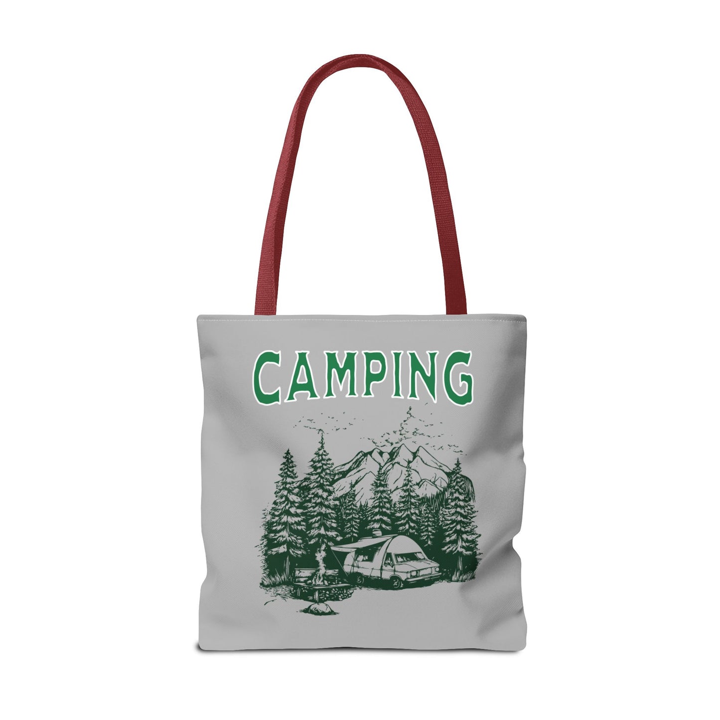 Camping Tote Bag (AOP) - StyleMZ