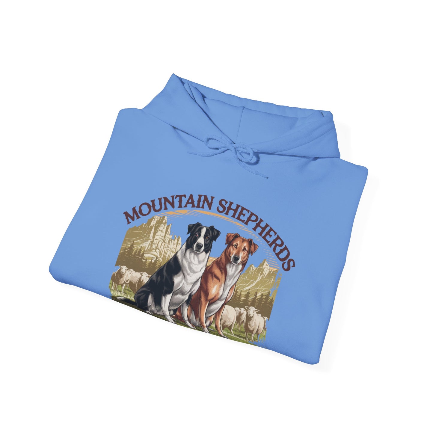 Mountain Shepherds Unisex Heavy Blend™ Hooded Sweatshirt - StyleMZ